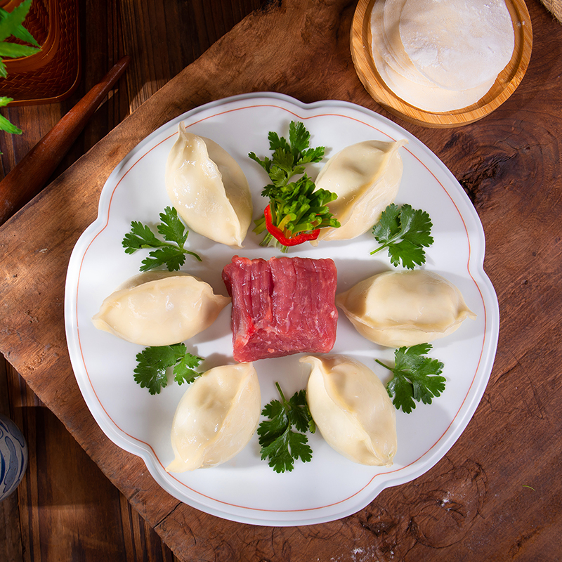 鲜汤驴肉水饺